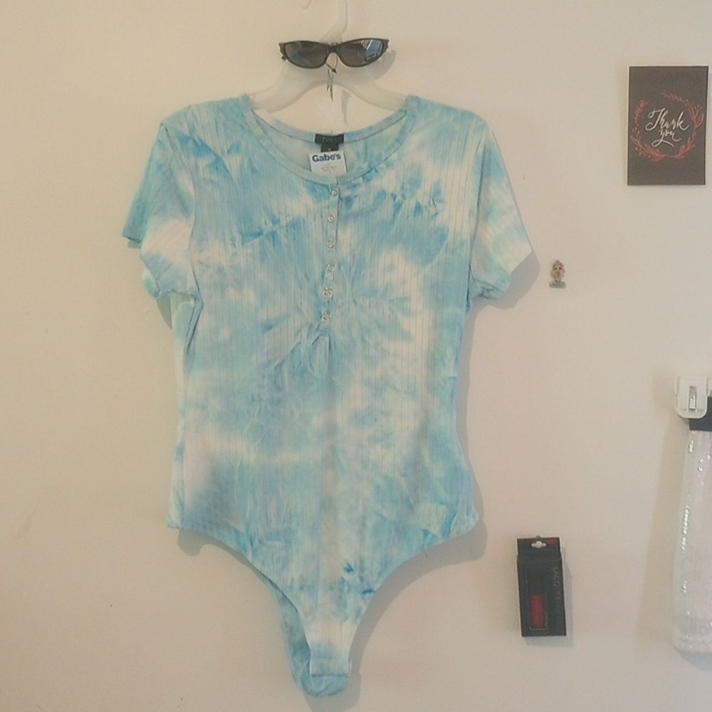 NWT Rue 21 Baby Blue Body Suit!* - Picture 2 of 4